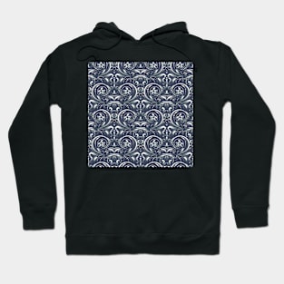 Decorative pattern in Baroque style. Hoodie